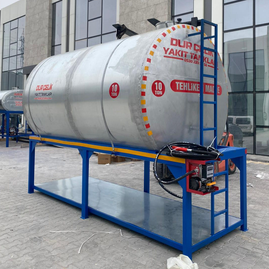 10 Tonluk Sehpalı Yakıt Tankeri