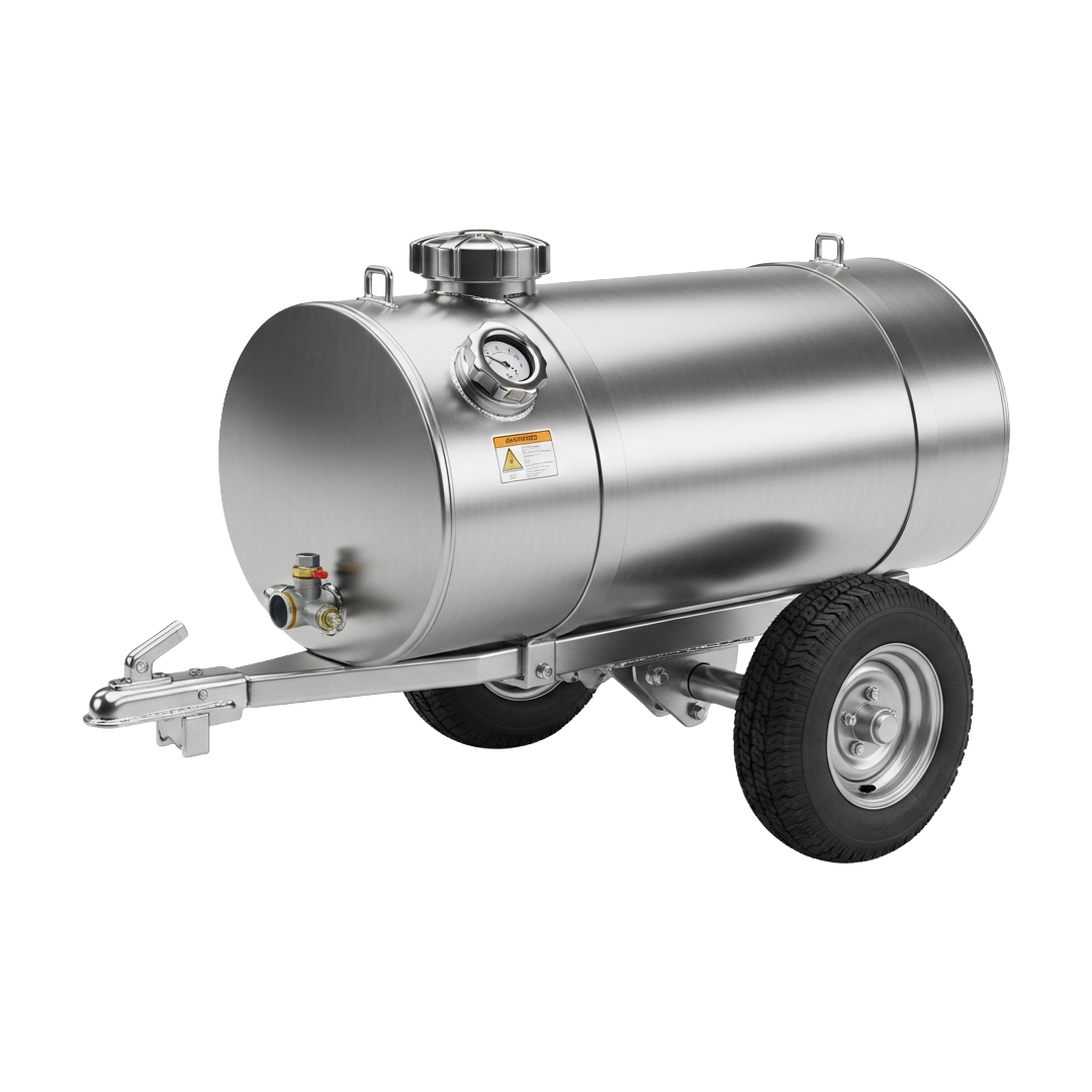 3 ton tekerlekli su tankeri